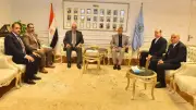 محافظ أسيوط يبحث مع البنك الزراعي التعاون في المبادرات المجتمعية