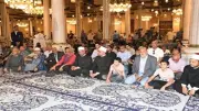 وزارة الأوقاف تواصل إحياء ليالي العشر الأوائل من ذي الحجة بمسجد الإمام الحسين