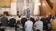 الأوقاف تواصل إحياء ليالي العشر من ذي الحجة بمسجد الإمام الحسين