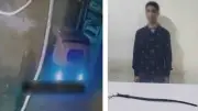 ضبط شاب تعدى على حماه بعصا خشبية في البحيرة بسبب خلافات عائلية