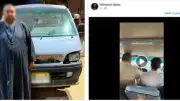 حقيقة فيديو اختطاف ركاب ميكروباص في القليوبية توضحها الداخلية