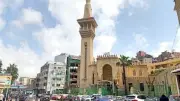 تشييع جثمان المحامي مصطفى غباشي من مسجد سيدي جابر في جنازة مهيبة