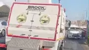 رفع كفاءة الموقف الجديد بالإسكندرية استعدادًا لعيد الأضحى