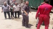 إصلاح كسر في منظم غاز بالدقهلية دون تسرب أو انقطاع