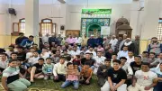 افتتاح المسجد الكبير في قرية منشية قبريط بفوه بكفر الشيخ
