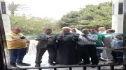 افتتاح مسجد عبد الحميد مهران بعد تجديده في قرية بني عدي ببني سويف