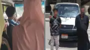 ضبط طفل قاد ميكروباص بالشرقية ووالده بعد تداول الفيديو