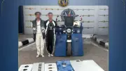 ضبط عاطلين سرقا أجزاء حديدية من كشك كهرباء بالقطامية