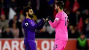 أليسون بيكر: محمد صلاح أحد أعظم أساطير ليفربول وإرثه سيبقى للأجيال