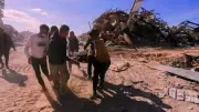شهيد وجرحى في قصف إسرائيلي على حي الزيتون بغزة