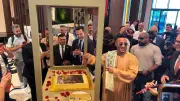 محمد رمضان بالجلباب الصعيدي في العراق ويروج لـ