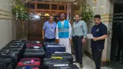 وصول جميع حقائب حجاج السياحة وتسليم بطاقات نسك بنجاح