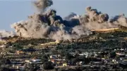 جيش الاحتلال يعترض أهدافاً جوية من لبنان وحزب الله يرد بمسيرة