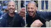 شاب من ذوي الهمم يخطف القلوب برقصة عفوية في حفل زفاف
