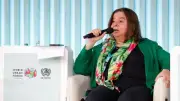 مي عبد الحميد: صندوق الإسكان الاجتماعي دعم التمويل العقاري بقوة في المنتدى الحضري العالمي