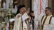 البطريرك الأنبا إبراهيم إسحق يترأس قداس عيد القديسة ريتا ببولاق أبو العلا