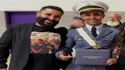 أحمد سعد يهدي نجله سيارة في حفل تخرجه ويصفه بـ