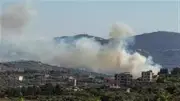 غارات إسرائيلية على جرود بريتال في البقاع شرقي لبنان