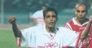 معتمد جمال يهدي لقب الدوري لروح محمد صبري ووالده