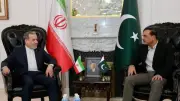 لقاء عاصم وعراقجي في طهران لبحث التصعيد النووي
