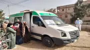 قافلة طبية مجانية لصحة كفر الشيخ في قرية الشُقة بقلين