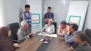 حياة كريمة تسلم منازل مطورة لأسر ضحايا الطريق الإقليمي في المنوفية