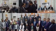 وفد تنسيقية الأحزاب يناقش قضايا تشريعية وسياسية مع المصري الديمقراطي