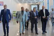 اللجنة العليا للتفتيش الأمني والبيئي تتفقد مطار سفنكس الدولي لمتابعة كفاءة التشغيل