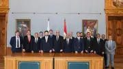 النيابة العامة تتبادل الخبرات مع روسيا في الذكاء الاصطناعي ومكافحة جرائم العملات المشفرة