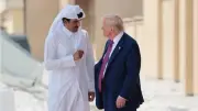 أمير قطر وترامب يبحثان خفض التصعيد ودعم الوساطة الباكستانية