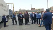 نائب وزير النقل يتفقد ميناء سفاجا لمتابعة سرعة تداول البضائع وتطوير الميناء