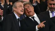 بيريز يطلق حملته الانتخابية لرئاسة ريال مدريد مستلهما لابورتا