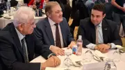السيد البدوي يشارك في المؤتمر العام لحزب العدل بحضور قيادات سياسية