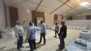 جولات مكوكية للجنة السياحة الدينية بمخيمات منى وعرفات لمتابعة التجهيزات