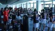 منتخب مصر يتدرب في الجيم استعداداً لودية روسيا وتحليل منشطات من فيفا