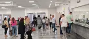 إقبال كبير من المواطنين على محطات المرحلة الأولى لمونوريل شرق النيل