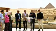 مدبولي يوجه بوضع خطة عاجلة لتطوير منطقة كفر طهرمس في الجيزة