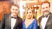 أحمد عز يحرج بوسي شلبي على الهواء: نفسي تقولي حاجة جديدة