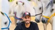 عصام السقا: عشقي للخيل بدأ منذ الطفولة وأشعر بسعادة كبيرة