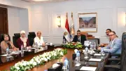 محافظ جنوب سيناء يبحث إنشاء منطقة سياحية وترفيهية متكاملة بجنان شرم