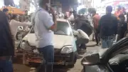 حادث تريلا مروع بمرسى مطروح: إصابات وتحطم سيارات بعد فقدان الفرامل