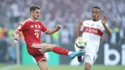 بالفيديو.. كتلة من اللهب توقف نهائي كأس ألمانيا بين بايرن وشتوتجارت