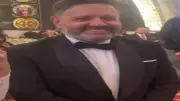 إدوارد يرقص مع عائلته في زفاف نجله ماركو على أنغام عمرو دياب