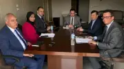 محافظ دمياط يضع خطة استثمارية شاملة لتحسين الخدمات