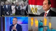 السيسي يؤكد احترام القانون الدولي للأنهار وأحمد موسى يصف شارع الفن بلوحة إبداعية
