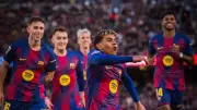 برشلونة يسقط أمام فالنسيا بهدفين لهدف في ختام الليجا