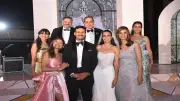 بالفيديو والصور.. نجوم الفن يتألقون في زفاف نجل الفنان إدوارد