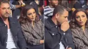 أحمد عز وأنغام يظهران معًا بالأهرامات بعد سنوات من الانفصال