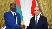 وزير الخارجية يبحث مع نظيره الموريتاني تعزيز التعاون الثنائي والقضايا الإقليمية