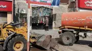 حملات نظافة مكثفة بالشرقية استعداداً لعيد الأضحى